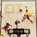 Michigan freshman Mitch McGary watches for a rebound in the game against Ohio State on Tuesday, Feb. 5. Daniel Brenner I AnnArbor.com